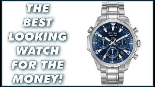 THE BEST Bulova Mens Marine Star Series B Stainless Steel 6 Hand Chronograph Quartz Watch 100M