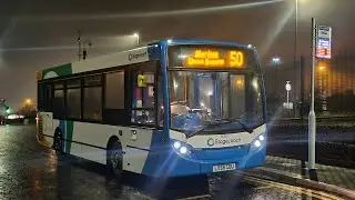 Rocket! Alexander Dennis Enviro200 (€4/Allison) | 36337 LX58CDU | Stagecoach Bluebird | Service 50