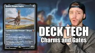 Ramos, Dragon Engine Deck Tech with Charms and Gates | #mtgambassador Ravnica Remastered