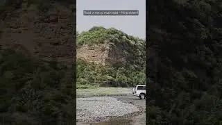 Pajero steps offroad to have some fun near Havelian ! #4x4 #Pajero #offroad