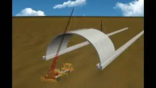 TechSpan&reg; Precast Concrete Arch System