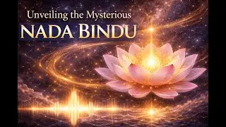 Unveiling the Mysterious Nada Bindu | The Primordial Sound of the Universe #Wisdom #Meditation