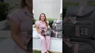 MAM&Atilde;E DE MENINA, achei seu kit bolsa maternidade na EBABY!💛​⁠@Ebaby_Brasil #bolsamaternidade #fy