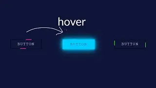 How To Make Button Hover Animation Effects using Only HTML & CSS | CSS Button Hover Effects |
