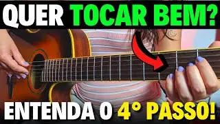 Como FICAR BOM NO VIOLÃO em 4 passos que NINGUÉM TE CONTA - Aula de violão
