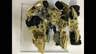 Custom Tumbler/Batmobile Transformer