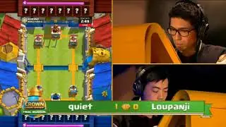 LOUPANJI VS QUIET -  CROWN CHAMPIONSHIP WORLD FINALS 2017