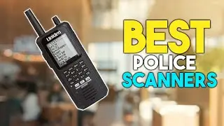 ✅ 5 Best Police Scanners (Review & Buying Guide)