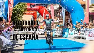 RECORRIDO CAMPEONATO DE ESPAÑA XCM - Ramales de la Victoria