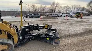 Cat Dozer Smart Blade
