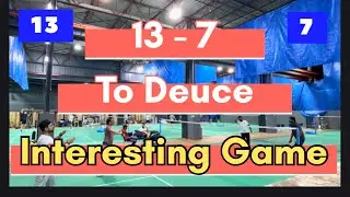 From Big Lead to Deuce |  Badminton Comeback! | Jan 6, 2026