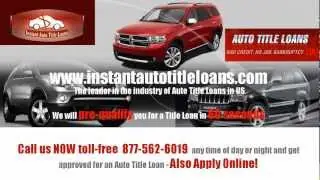 Auto Title Loans Los Angeles Is Here!