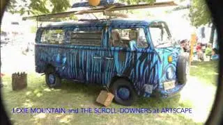 Lexie Mountain and the Scroll-Downers at Artscape