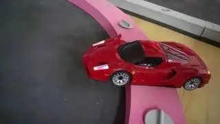 MZW-223 Kyosho Mini Z light kit on Ferrari Enzo