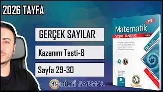 Bilgi Sarmal TYT Matematik Çözümleri /GERÇEK SAYILAR Sayfa 29-30