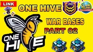 One Hive Prime War Bases 2020🔥 . Part 2 War Bases of OneHive Clan.