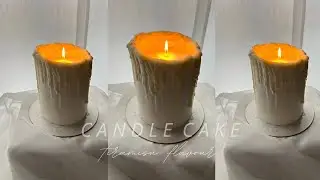 CANDLE CAKE 🕯 (tiramis&ugrave;) | Denise Castagno |