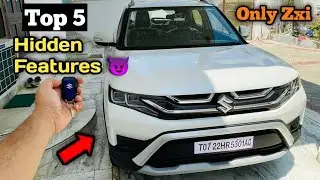 You will only find such features in Brezza😍Seltos, Creta all fail!! Part -1