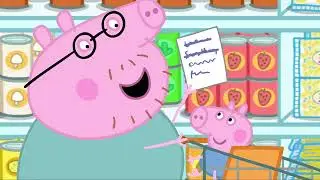 Peppa Pig Goes Shopping | Peppa And Friends | @PeppaPigOfficial
