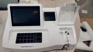 Randhir Singh ( ASM) Avecon Health Care Pvt Ltd ( MaxLyzer Smart Chemistry Analyzer)