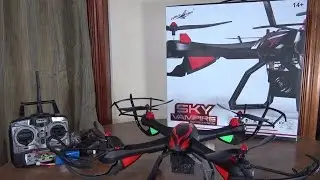 Helic Max - Sky Vampire - Review and Flight