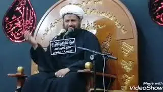 نعي شجي بحق الإمام الحسين (ع) بصوت سماحة الشيخ محمد الإبراهيمي