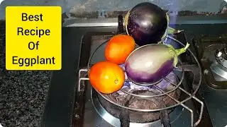 Pakistani food recipes vegetarian | Smoky Baingan Ka Bharta Recipe | Desi Style Eggplant Mash |