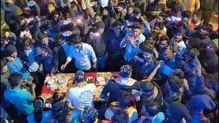 Happy birthday sm audio 1 year complete celebration SM family and Rashmi bhai Jeetu bhai