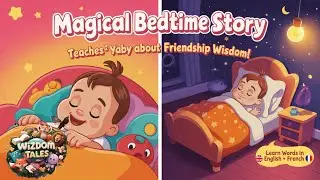MAGICAL Bedtime Story 😍💤 Teaches Your Baby About Friendship Wisdom!💕