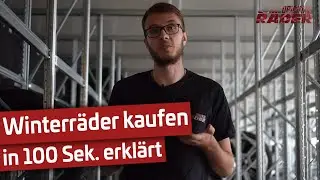 Winterreifen kaufen | Alles was DU wissen musst! in 100 Sekunden !