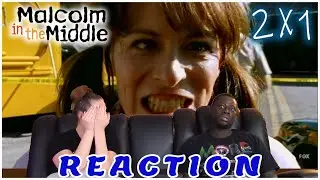 Malcolm in the Middle 2x1 Traffic Jam Reaction (FUlL Reactions on Patreon)