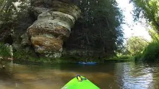Billings Creek: County Road F&nbsp;to&nbsp;Landing 10, Wisconsin