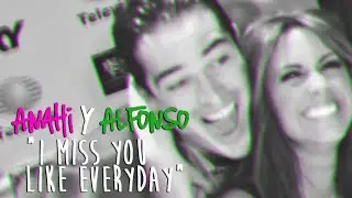 Anahi  y Alfonso: 