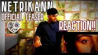 Netrikann Teaser | REACTION | Nayanthara | Vignesh ShivN | #GunnyReviews | GR Studios |