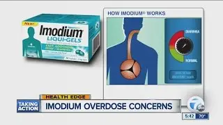 Imodium overdose concers
