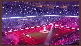 FIFA Arab cup volunteer at Lusail Stadium 2025