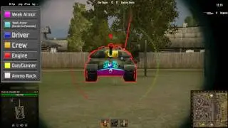 World of Tanks: IS-3 Weak Spots