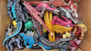 Hunting Godzilla Monster Universe Toy ASMR Collection Review