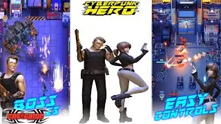 Cyberpunk Hero Game - Android Apk Gameplay