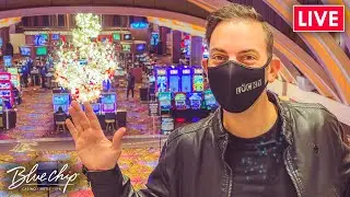🔴 LIVE at Blue Chip Casino 🎰 How do we top last nights Jackpot?