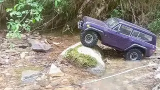 Redcat gen8 v2 Scout ii quick creek run!