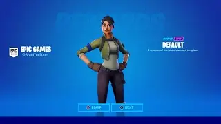 HOW GET CHAPTER 2 DEFAULT SKINS IN FORTNITE!
