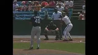 Wilson &Aacute;lvarez No HIT primer inning