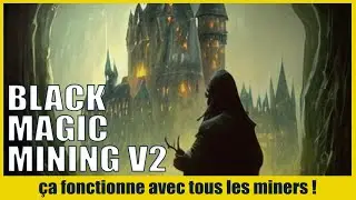 BLACK MAGIC MINING V2 avec NVTOOL - Fait de la magie noire avec tes #overclocking  et #economise !