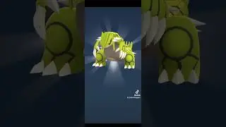 Shiny Groudon Mirror Trade with Beardedbeautie #pokemongo #trade