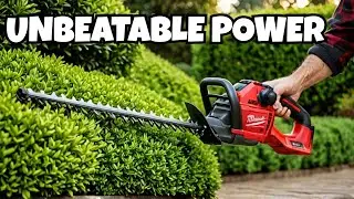 Milwaukee M18 FUEL Hedge Trimmer Review | Best Cordless Hedge Trimmer?