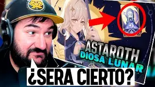&iexcl;REACCIONO a TODO SOBRE NOD KRAI: ASTAROTH y LAS LUNAS! by @dodorexy​