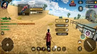 EVIL LANDS - DROP WEAPON MAGE FAIR HELLFIRE