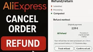 ✅ How to CANCEL an ORDER on ALIEXPRESS in 2026 | How to CANCEL a PURCHASE on ALIEXPRESS