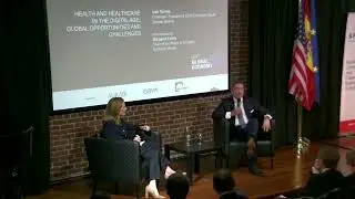 Iván Tornos (Zimmer Biomet) on Innovation and Global Healthcare | 2025 Global Economy Forum